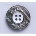 Custom Natural Resin Buttons